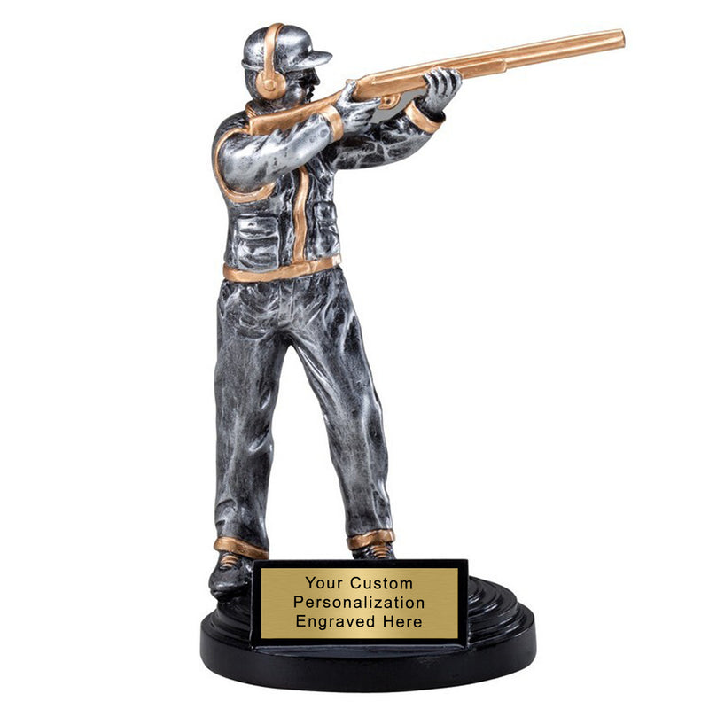 Trapshooter Statue Award