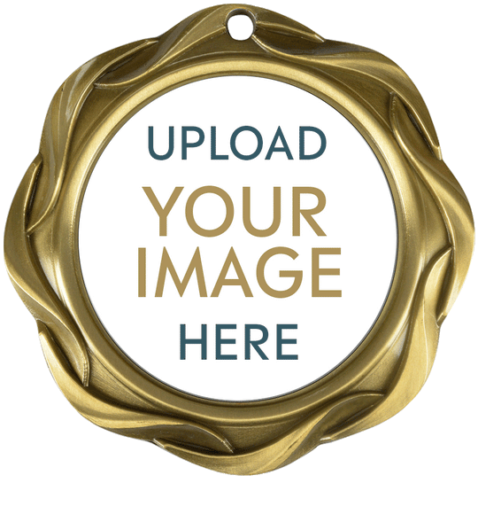 Fusion Custom Insert Medal