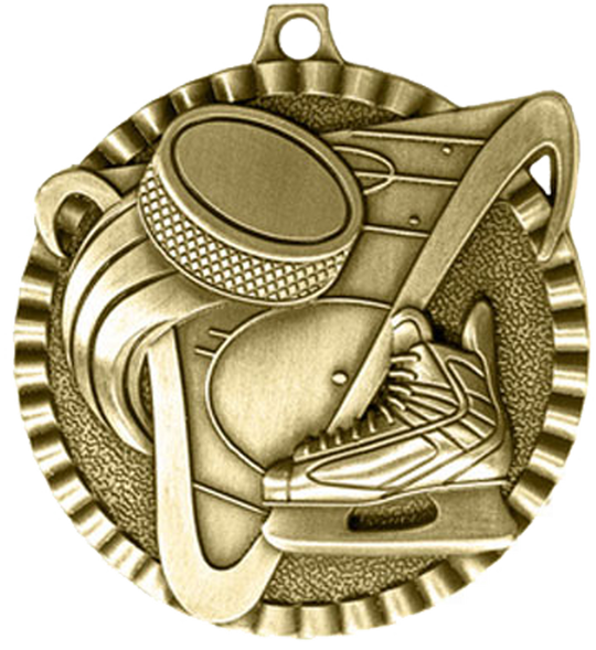 Victory Scene Hockey Medal