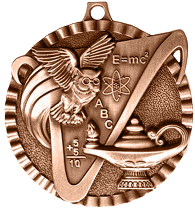 Bronze Victory Scene Academic Medal