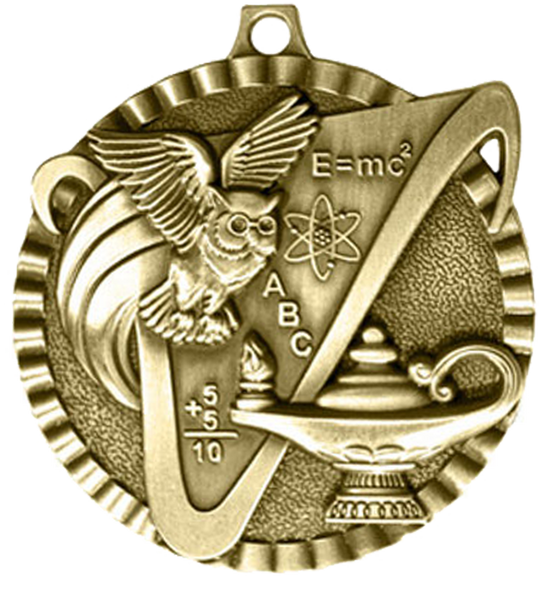 Victory Scene Academic Medal
