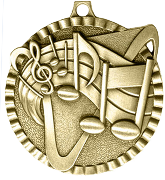 Victory Scene Music Medal