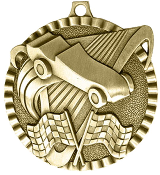 Victory Scene Derby Medal