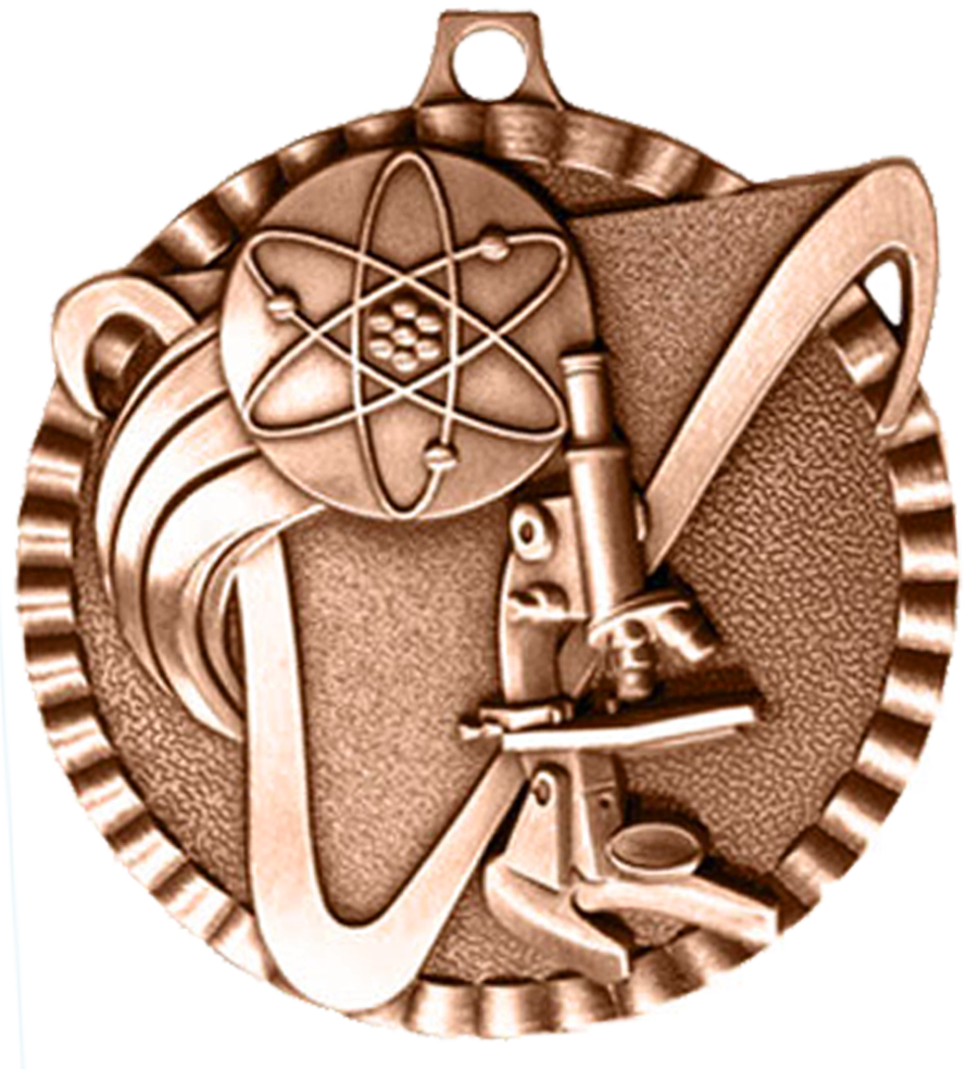 Bronze Victory Scene Science Medal