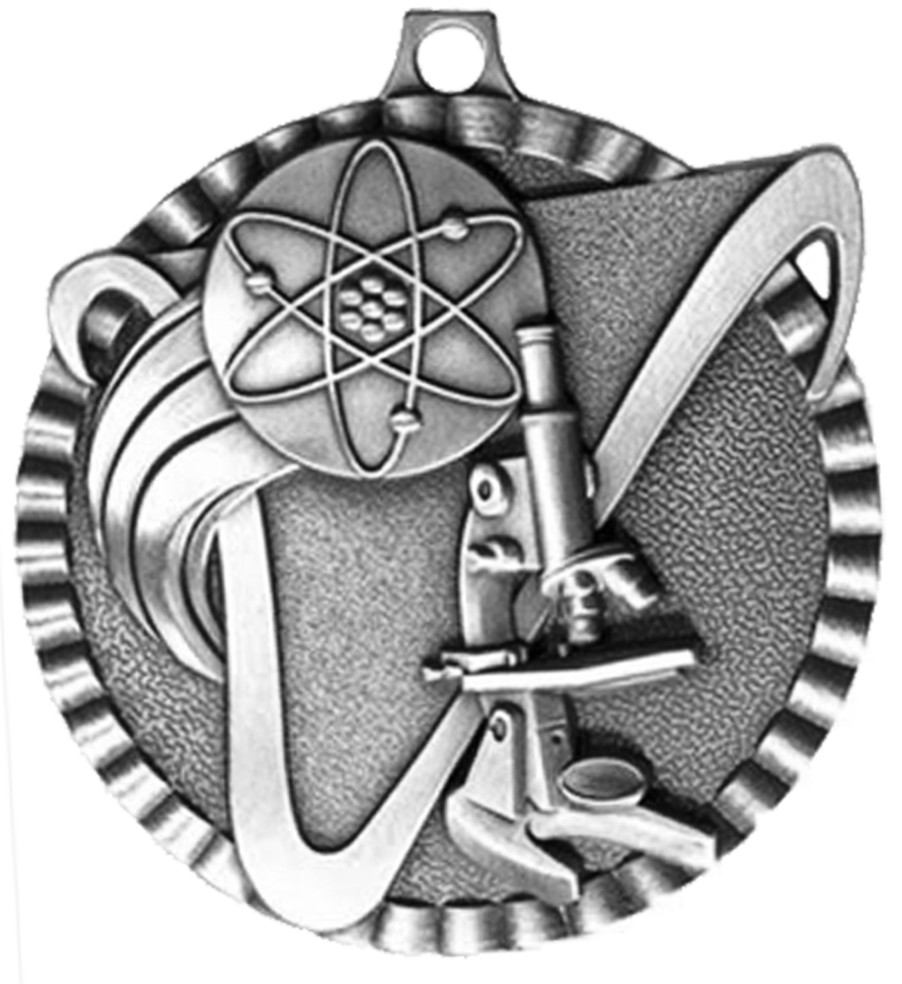 Silver Victory Scene Science Medal