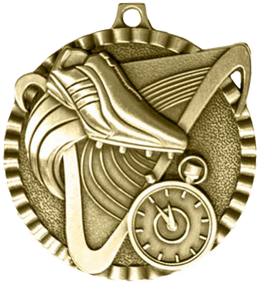 Victory Scene Track Medal