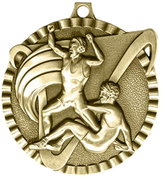 Victory Scene Wrestling Medal