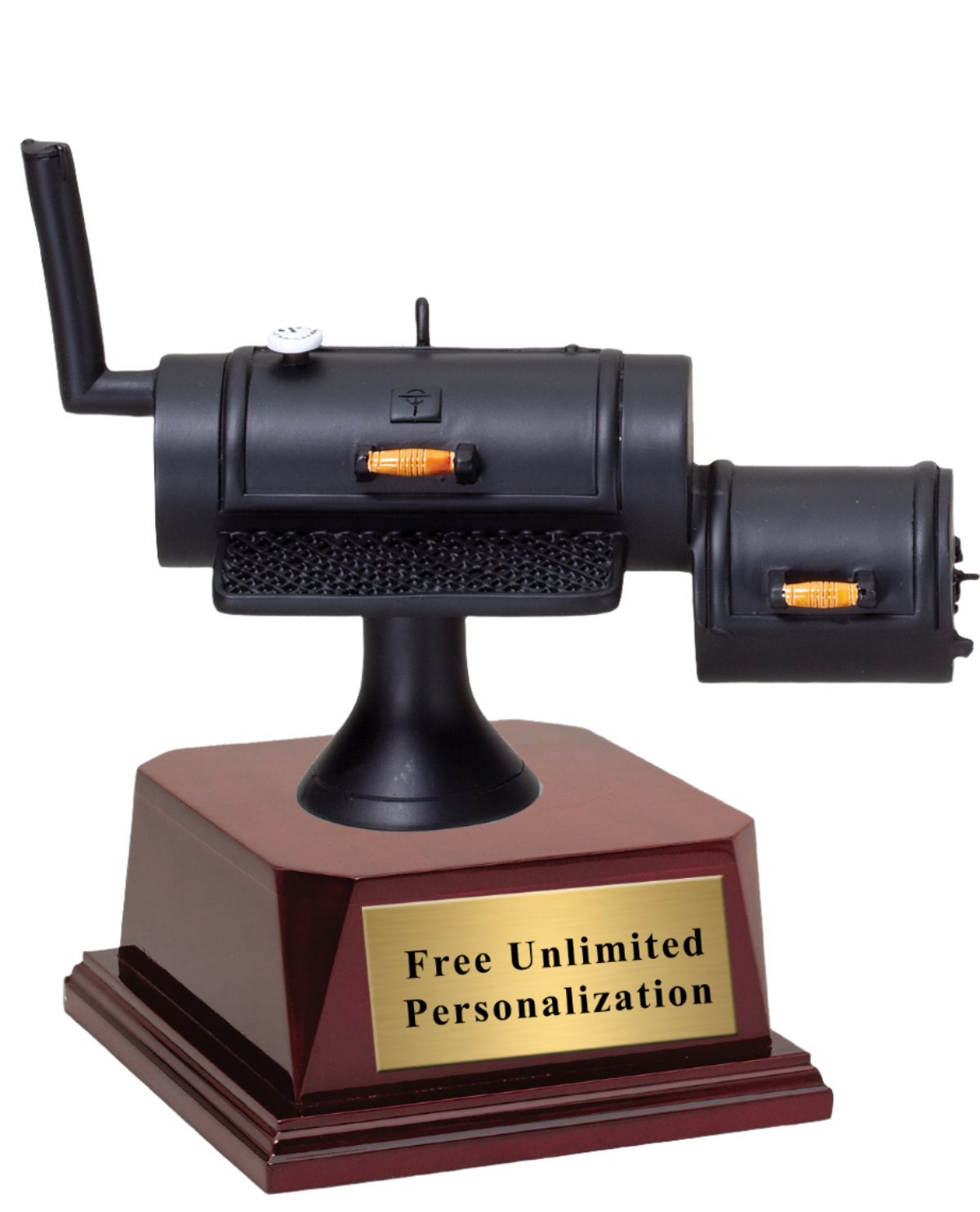 Champion BBQ Smoker Trophy