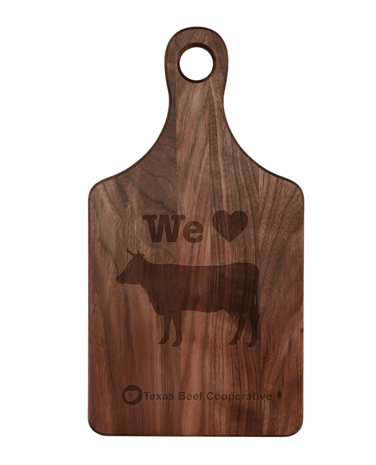 Walnut Paddle Cutting Board