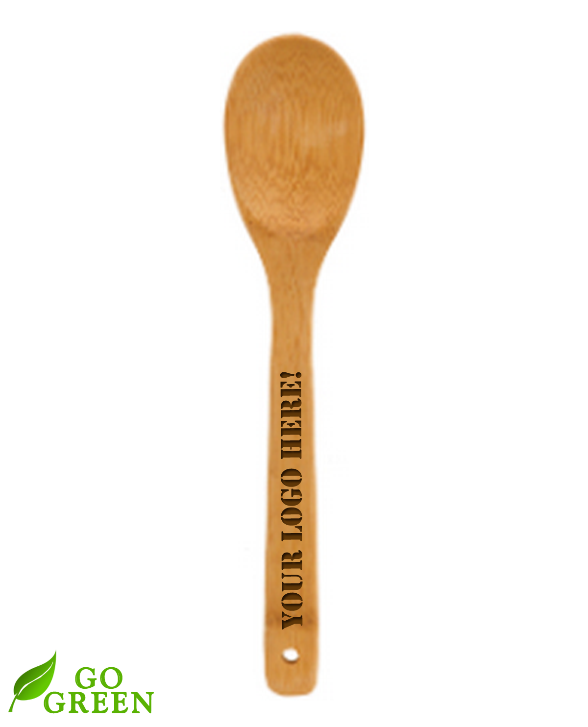 Bamboo Salad Spoon