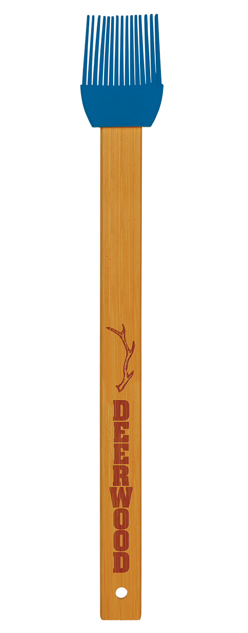 Silicone Baster with Bamboo Handle