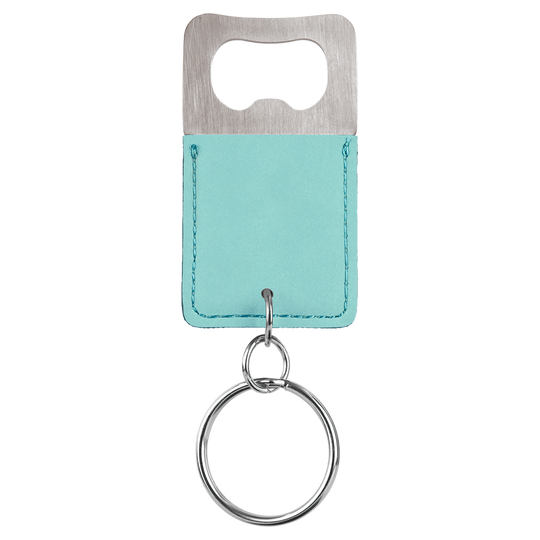 Rectangle Bottle Opener Keychain