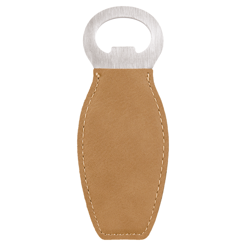 Light Brown Personalized Magnetic Bottle Opener