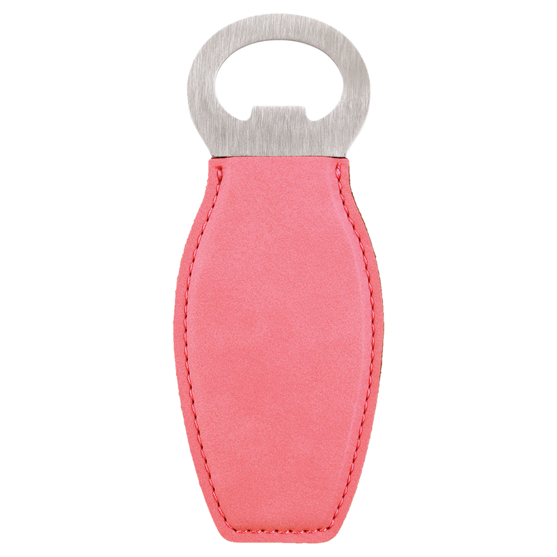 Pink Personalized Magnetic Bottle Opener