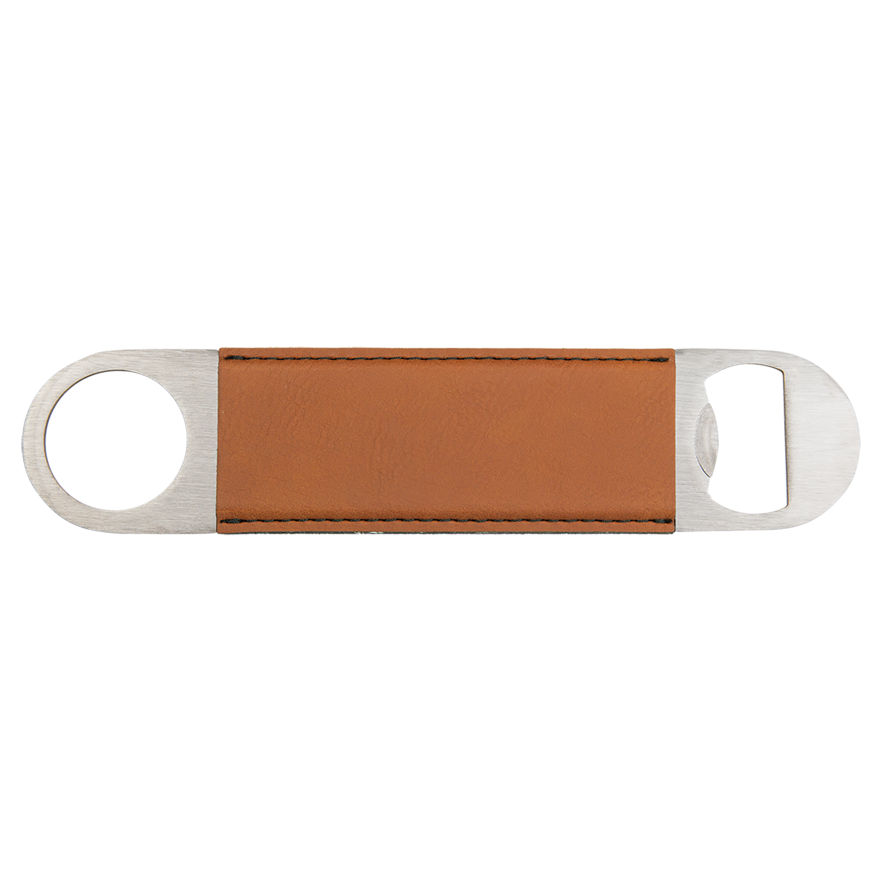 Rawhide Personalized Flat Bottle Opener