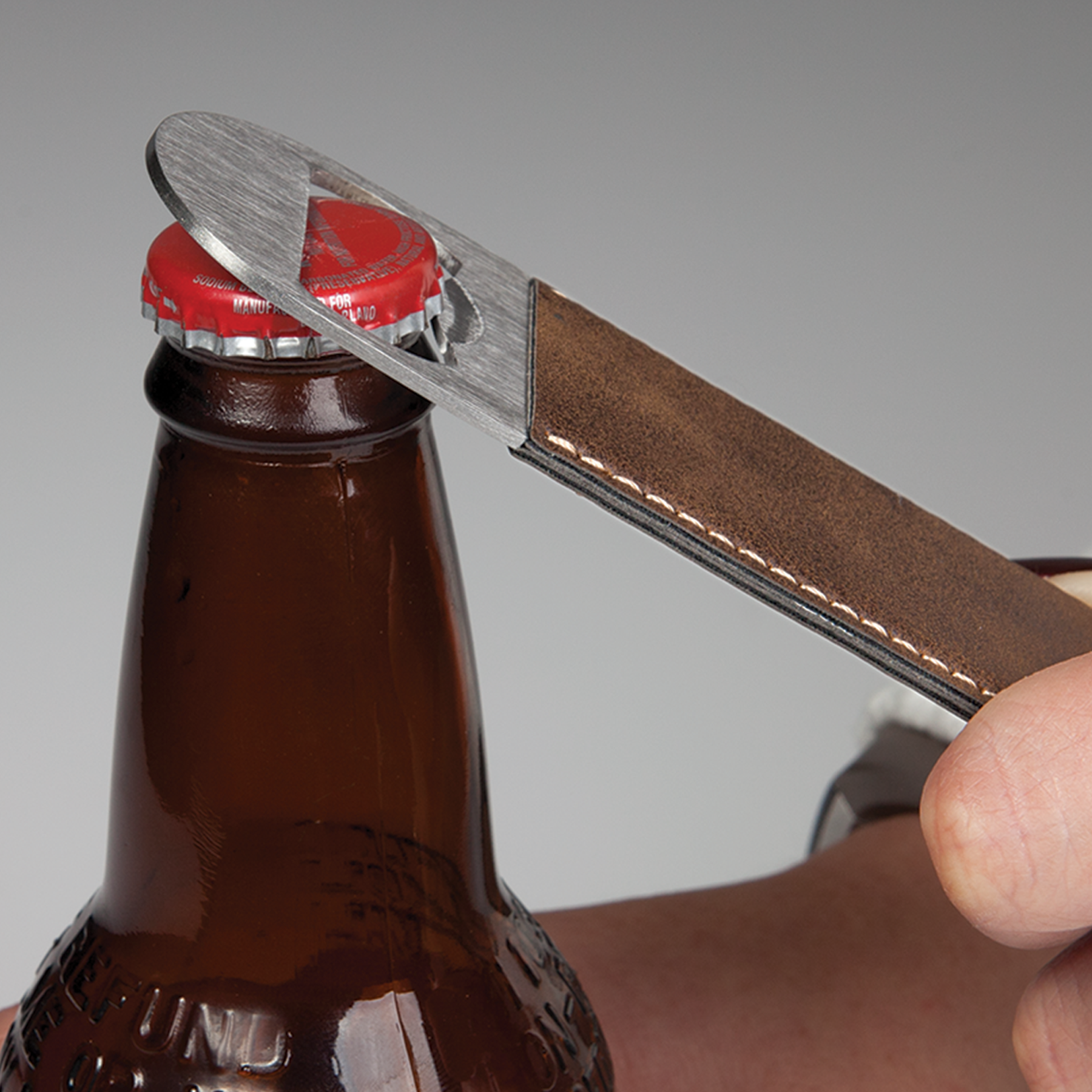 Bottle Opener Opening a Bottle