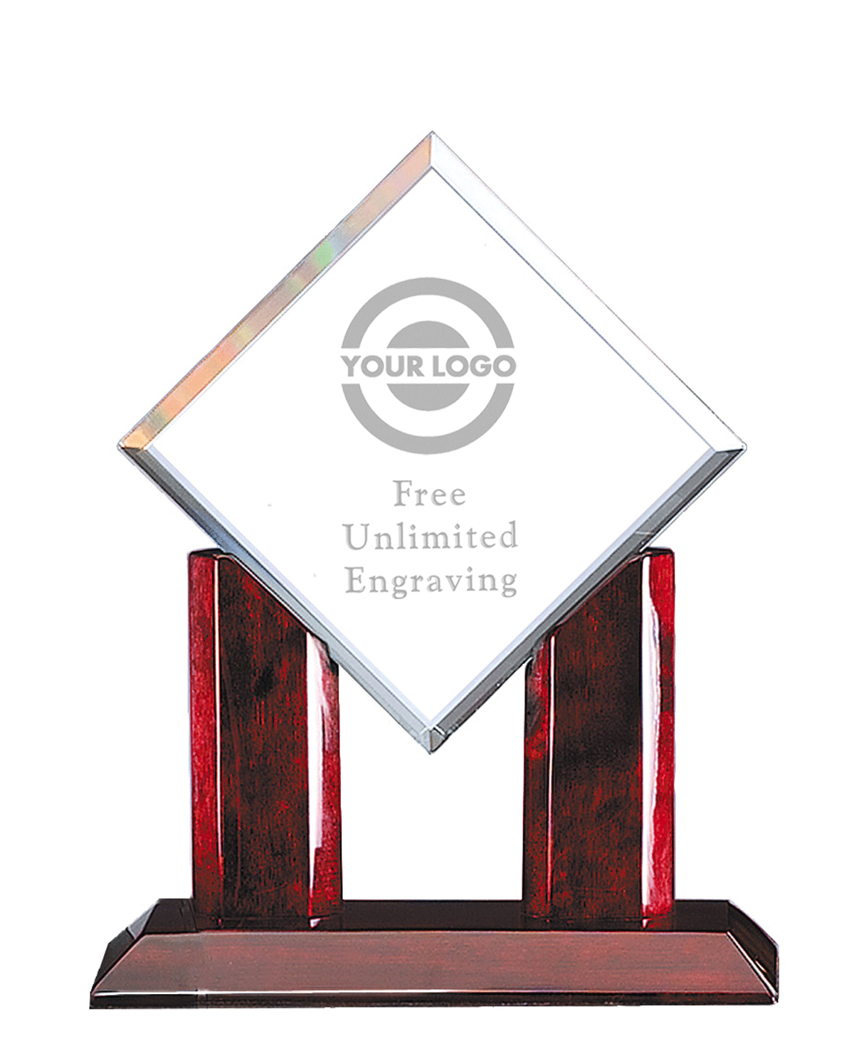 Rosewood Diamond Glass Award