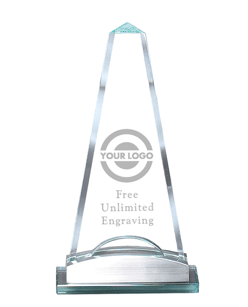 Steel Obelisk Glass Award