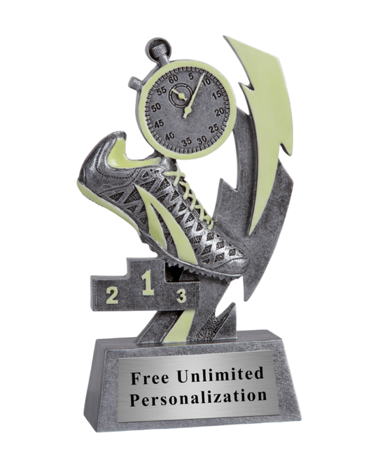 Glow In The Dark Track Trophy