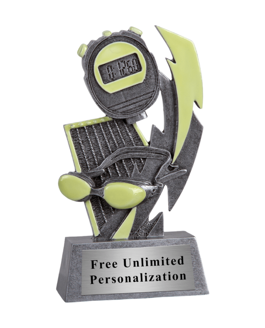 Glow In The Dark Swim Trophy