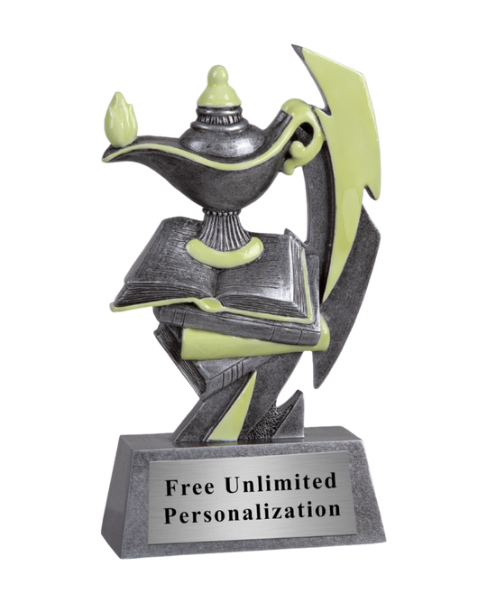 Glow In The Dark Academic Trophy