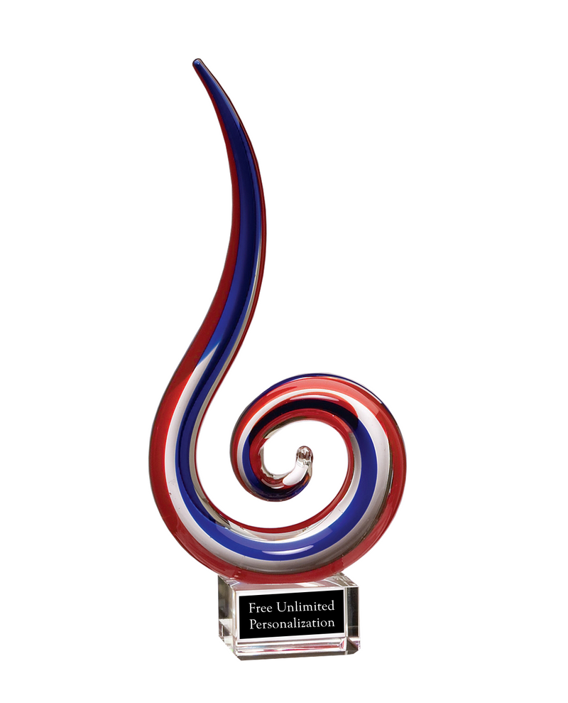 Glass Art Sculpture Award - 1