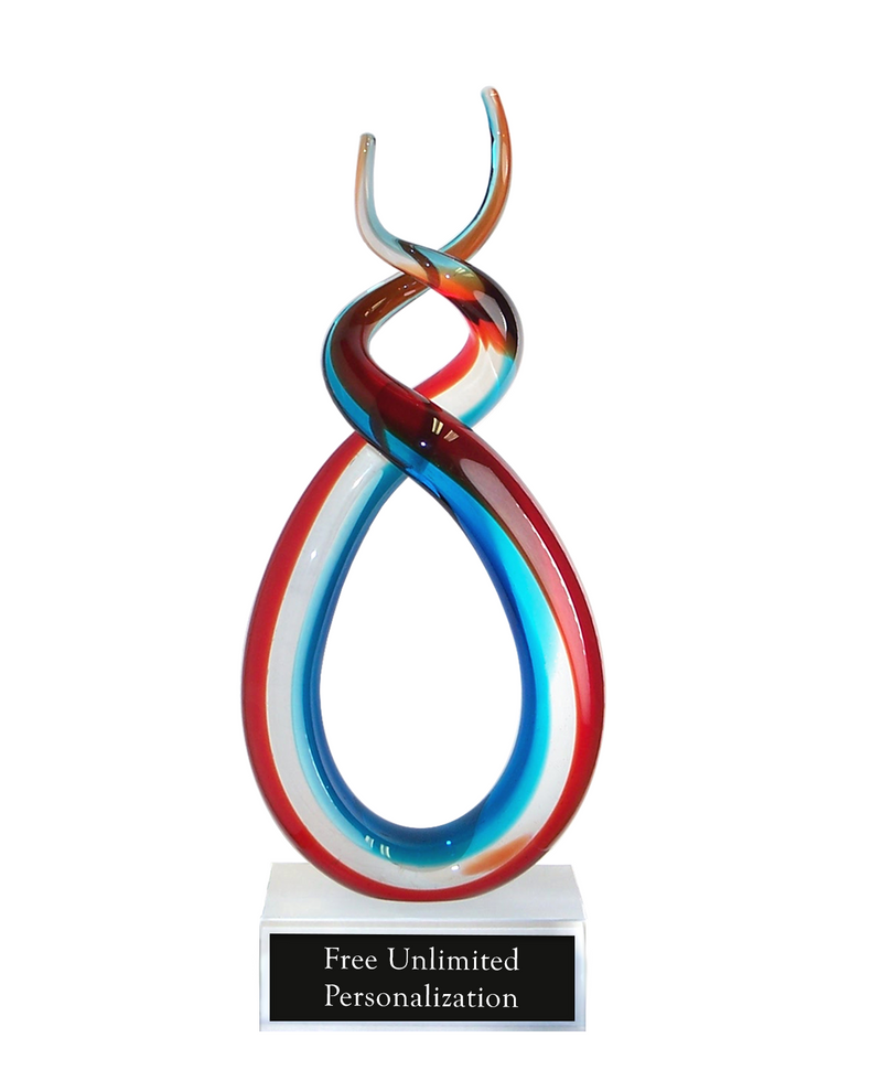 Glass Art Sculpture Award - 2
