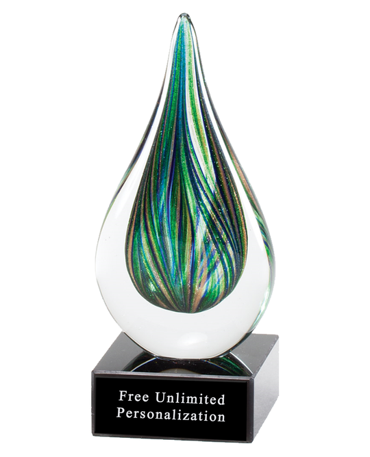 Glass Art Sculpture Award - 5