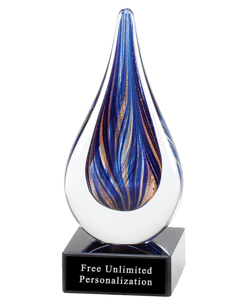 Glass Art Sculpture Award - 6
