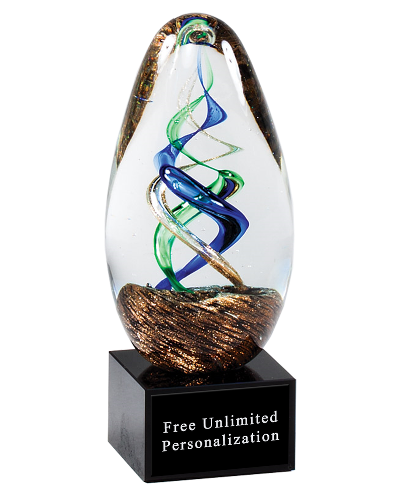 Glass Art Sculpture Award - 4