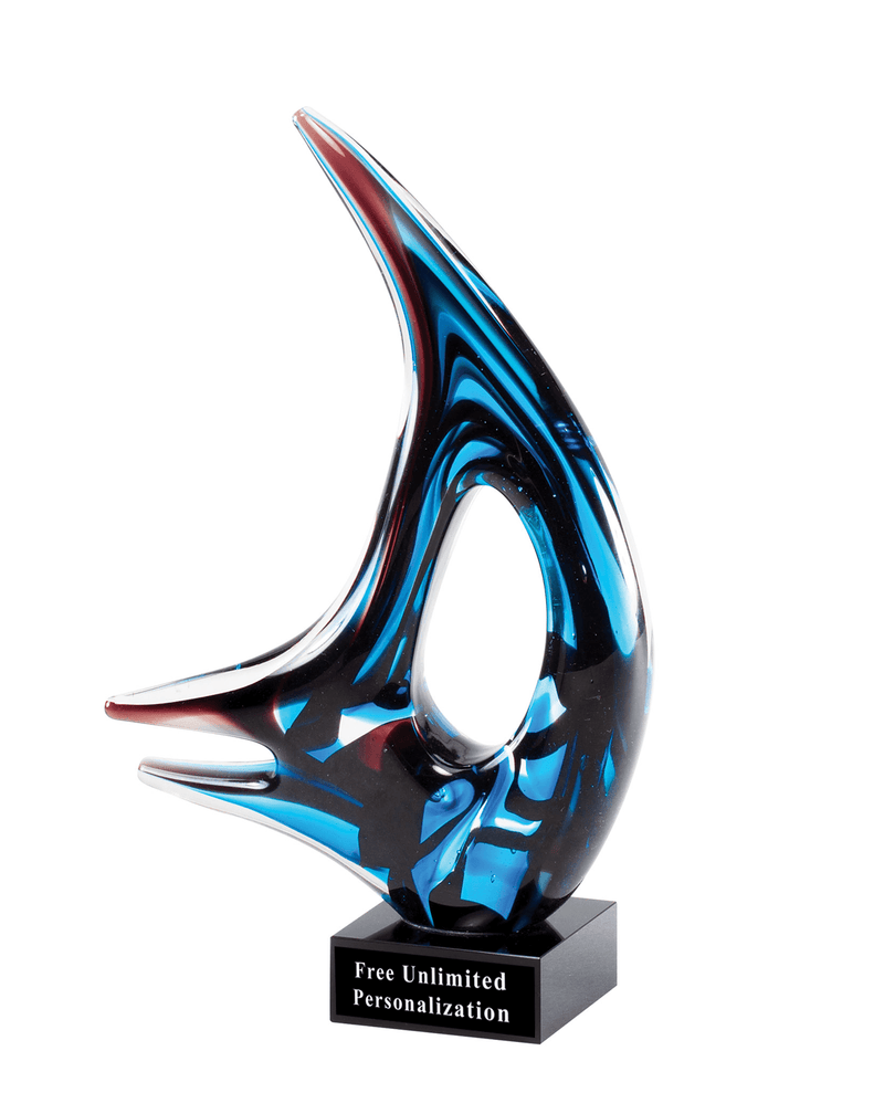 Glass Art Sculpture Award – 12