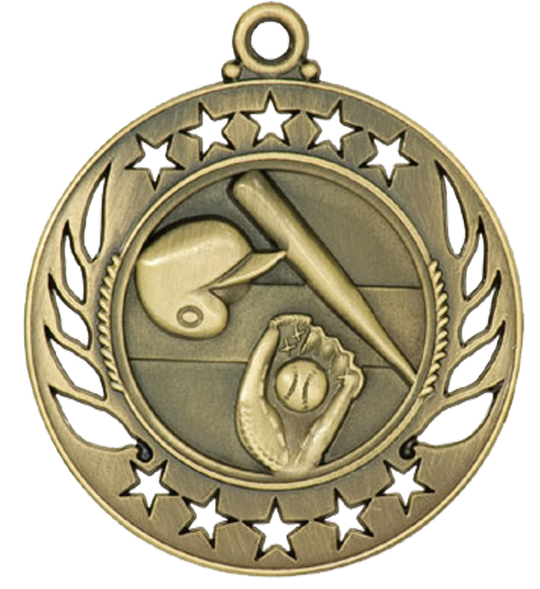 Galaxy Baseball Medal