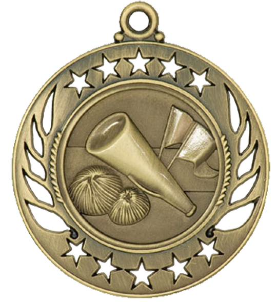 Galaxy Cheering Medal