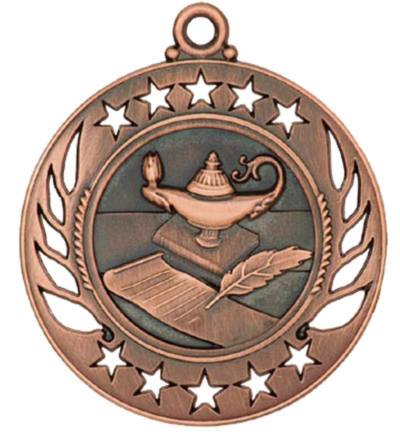 Bronze Galaxy Academic Medal