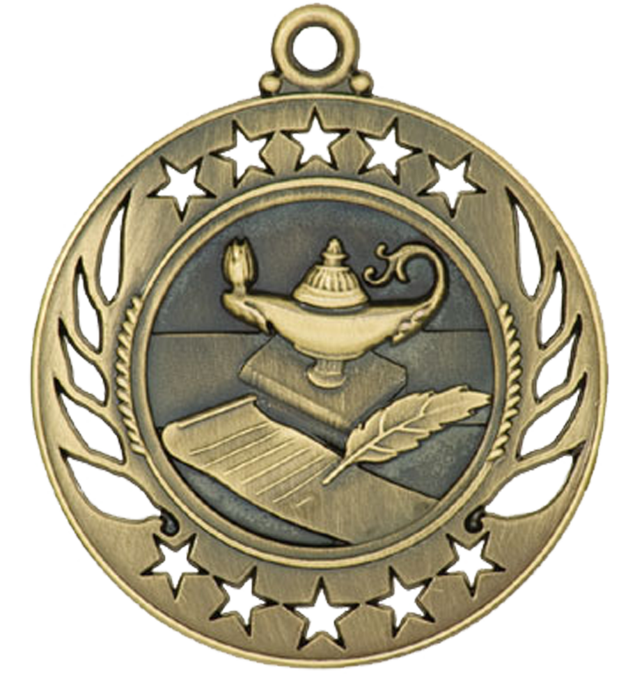 Gold Galaxy Academic Medal