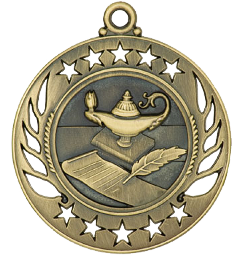 Gold Galaxy Academic Medal