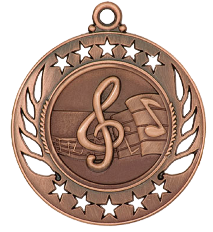 Bronze Galaxy Music Medal