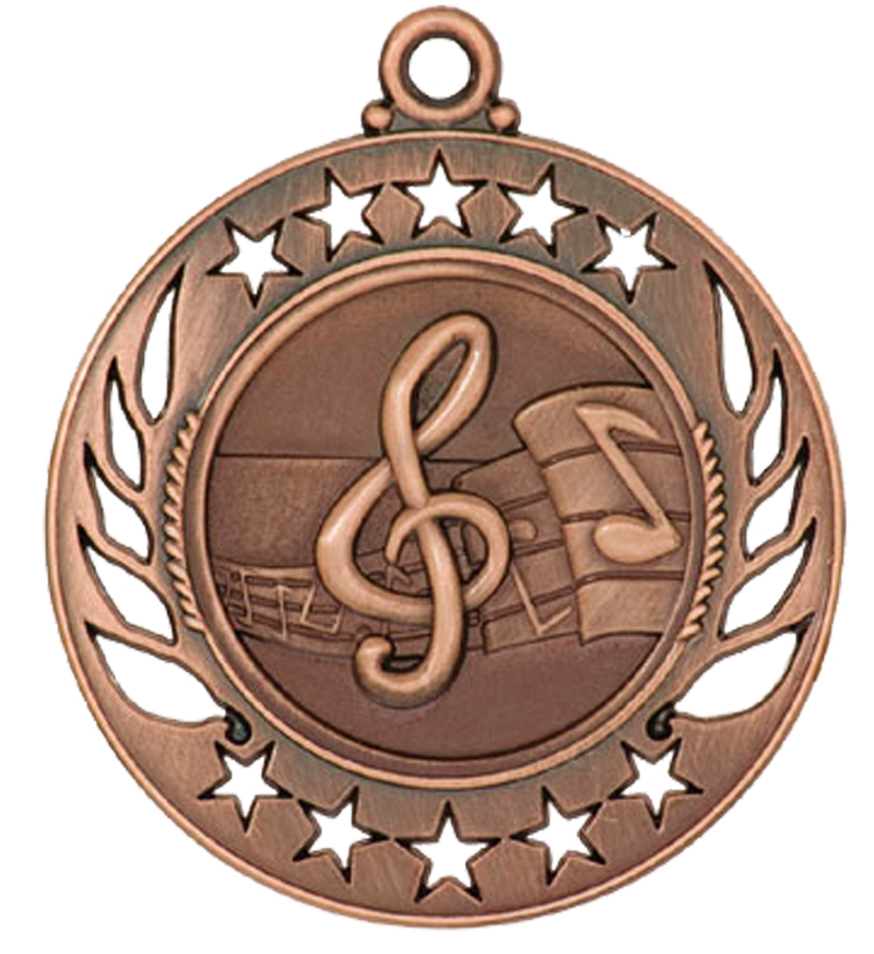 Bronze Galaxy Music Medal