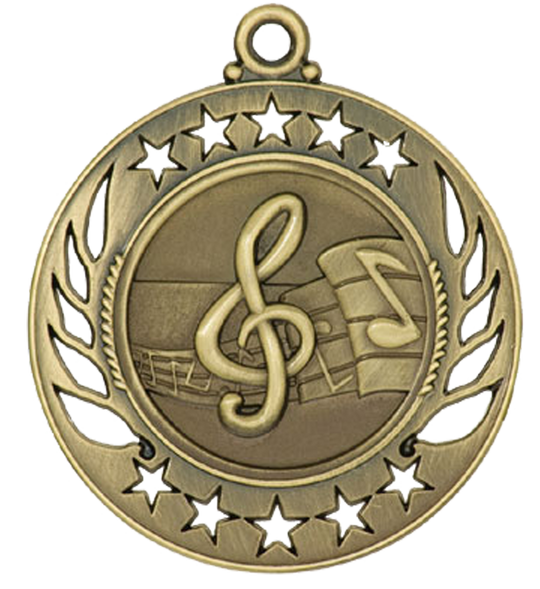 Galaxy Music Medal