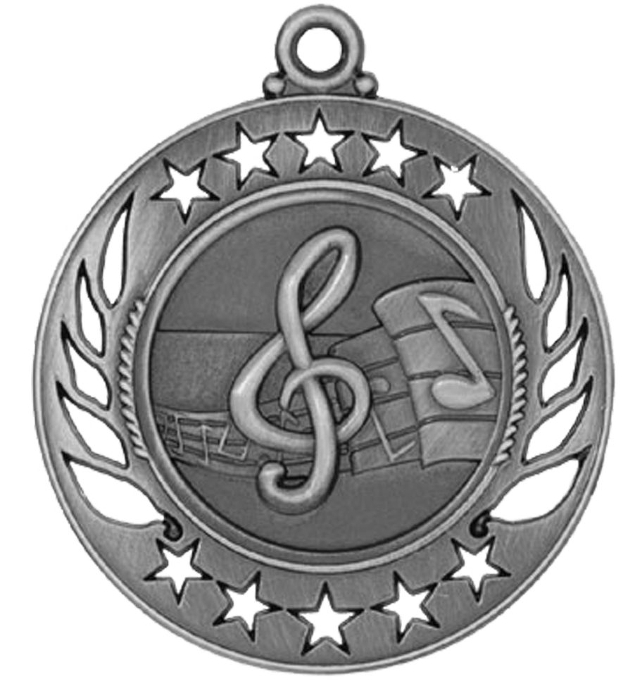 Silver Galaxy Music Medal