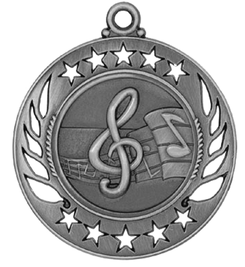 Silver Galaxy Music Medal