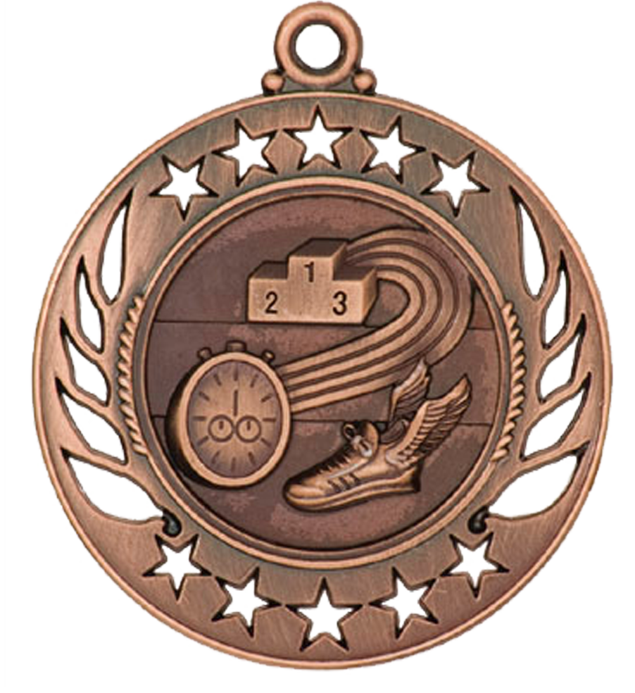 Bronze Galaxy Track Medal