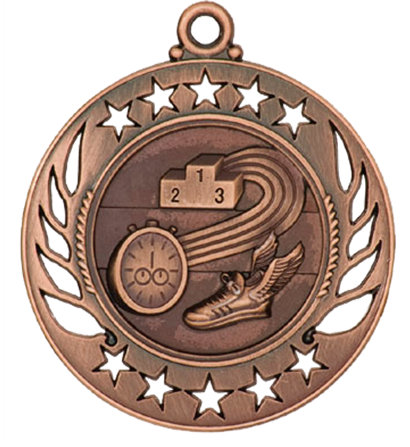 Bronze Galaxy Track Medal
