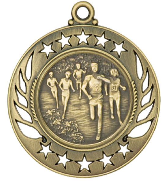 Galaxy Cross Country Medal