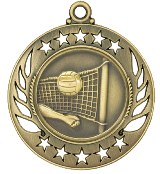 Galaxy Volleyball Medal