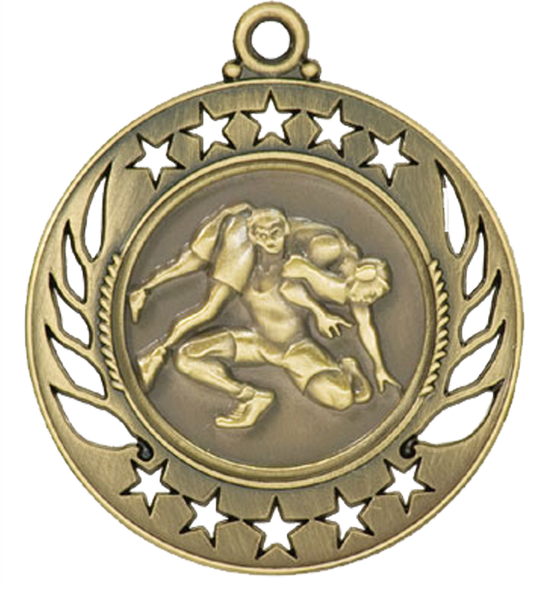 Galaxy Wrestling Medal