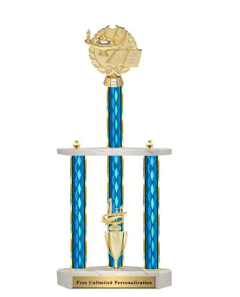 Giant Three Post Trophy Academic