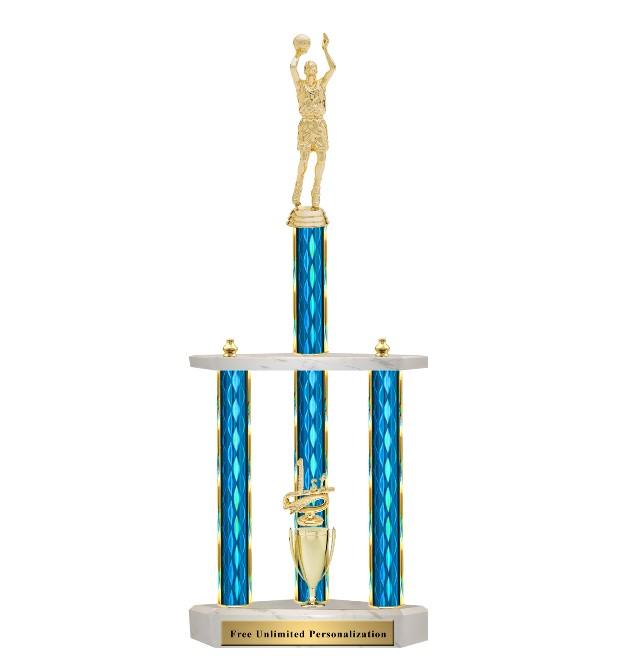 Giant Three Post Trophy Basketball