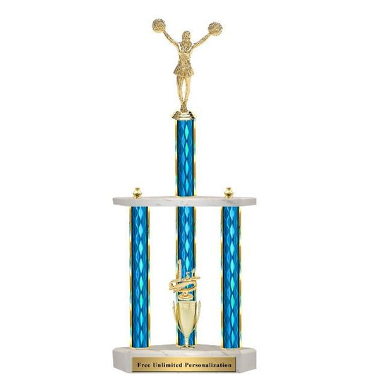 Giant Three Post Trophy Cheer