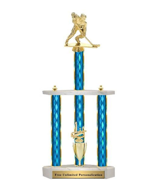 Giant Three Post Trophy Hockey